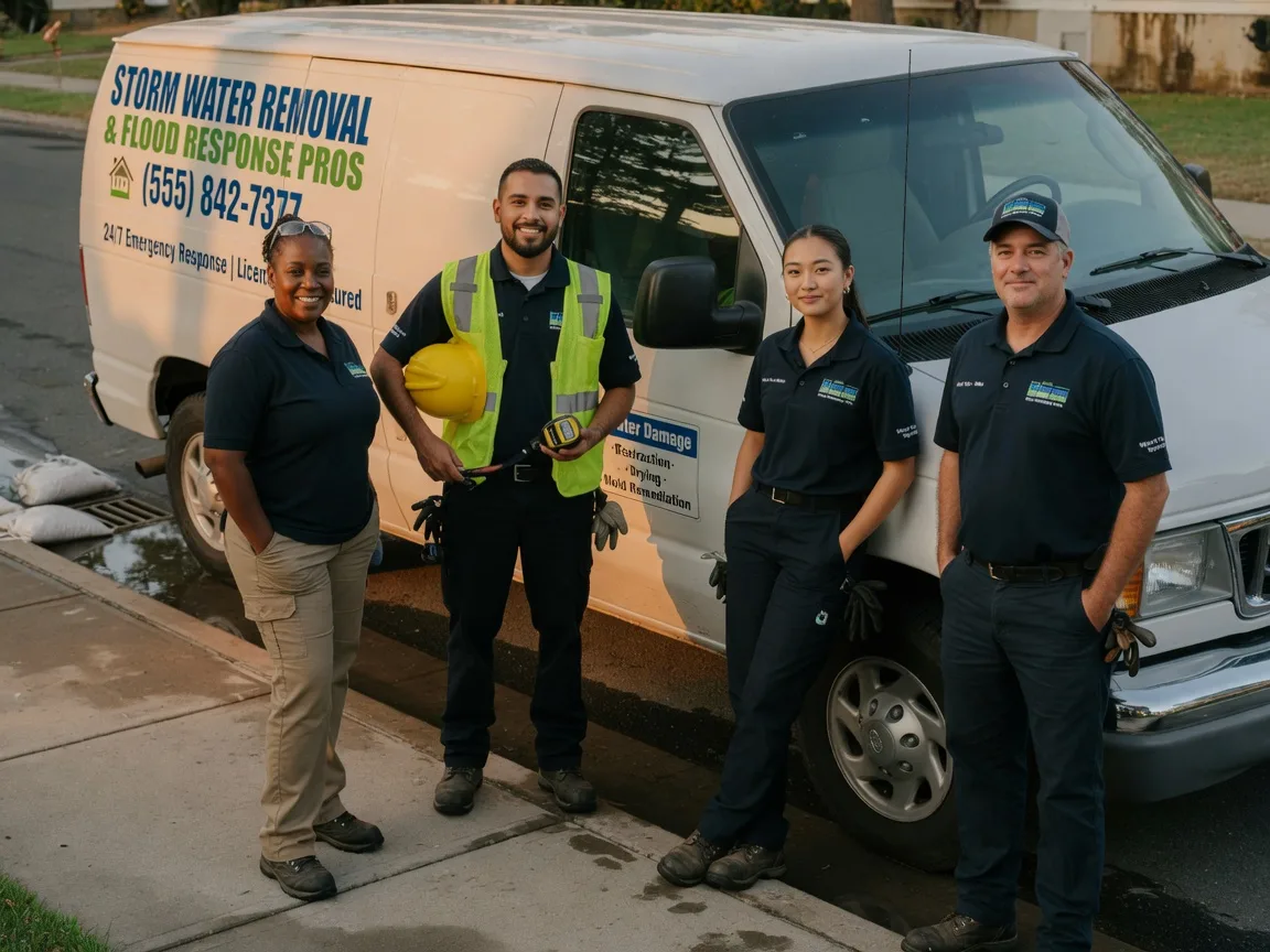 Storm Damage Water Removal company in Santa Clarita, CA